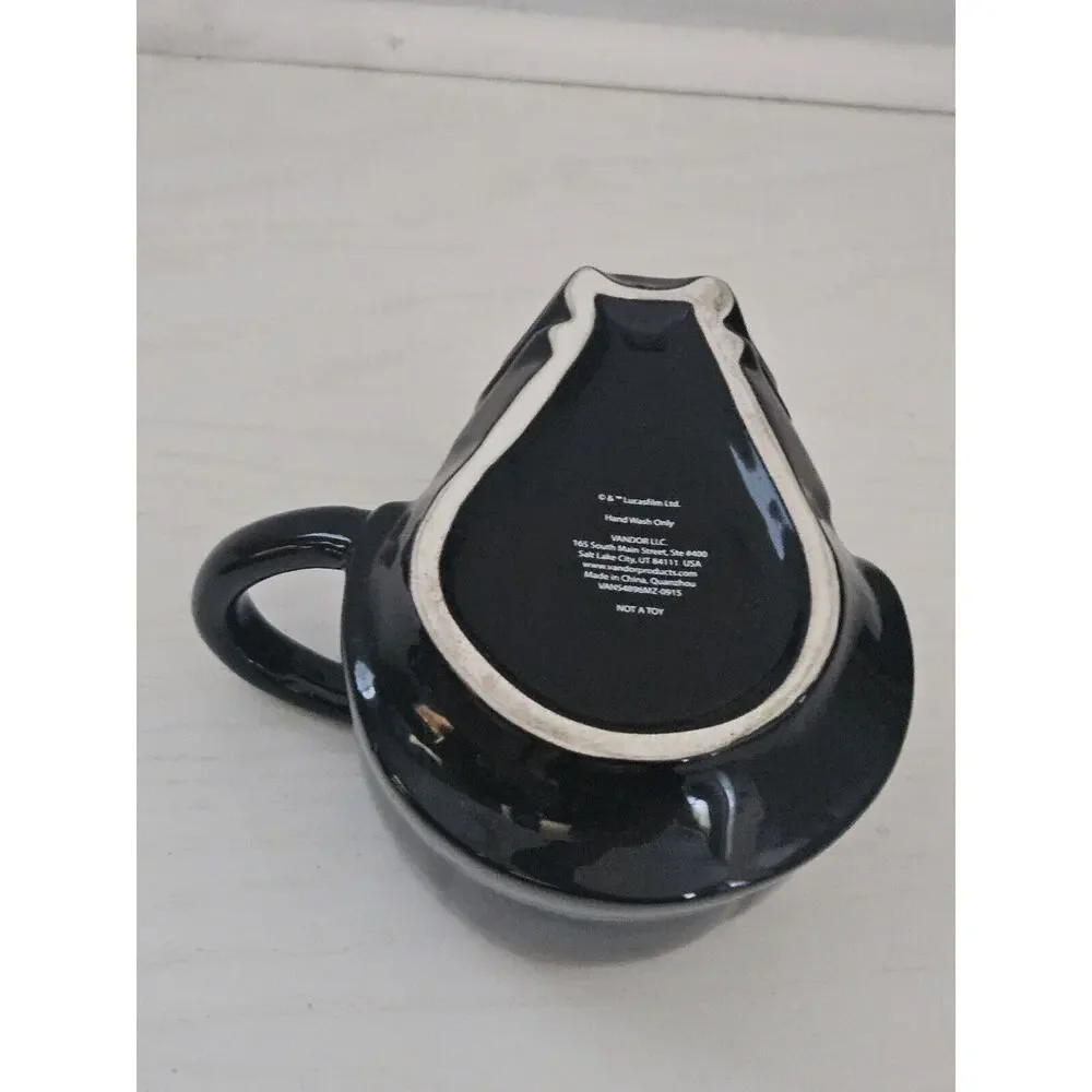Star Wars Collectible Lucas Film Ceramic Mug 18oz‎ Coffee Cup Kylo Ren With Lid - Picture 8 of 9